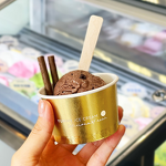 Gold Paper Cups Factory - OEM New Disposable 3oz Eye-catching Gold Foil