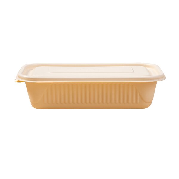 Disposable Lunch Box Supplier - OEM Wholesale Thickened Rectangular Degradable