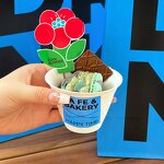 Frozen Yogurt Bowl Manufacturer - OEM Custom Logo White Eco-Friendly 3oz Double