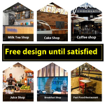 PVC Sealing Film Supplier - OEM Dual-Use Food Grade Milk Tea Soy Milk Cup