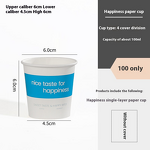 Ice Cream Cone Packaging Manufacturer - OEM Single Wall Craft Bio-Degradable Cone