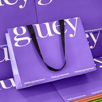 Eco-Kraft Paper Cloth Bag Factory - OEM Custom Logo Printed Garment Perfume Bag