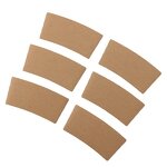 Kraft Paper Cups Supplier - OEM Wholesale Cold Hot Drink Corrugated Insulation