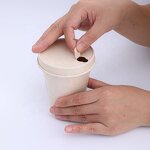 Coffee Cup Lid Cover Manufacturer - OEM Custom Printing Disposable 80mm 90mm