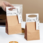 Food-Grade Kraft Paper Bag Manufacturer - OEM Handmade Alkaline Water Card Head
