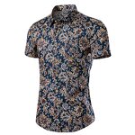 Men's Hawaiian Shirt Factory - OEM Funky Short Sleeve Skulls Pocket