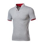 Men's Polo Shirt Factory - OEM ODM Business Casual Solid Short Sleeve