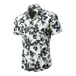 Men's Shirt Factory - OEM Hot Sale Summer Floral Printed Short