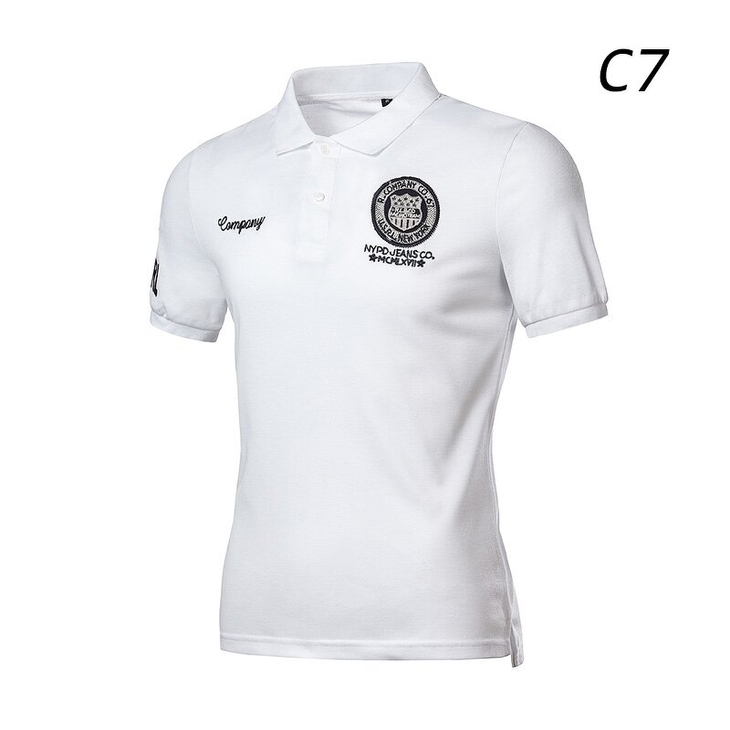 Men's Polo Shirt Manufacturer - OEM Custom Wholesale Embroidered Print