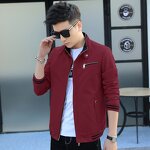 Men's Jacket Manufacturer - OEM Trendy Five Color Casual Fashion