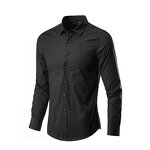 Men's Shirt Manufacturer - OEM Classic Solid Color Casual Four