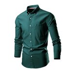 Men's Shirt Factory - OEM Solid Color Plus Size All Fit Long