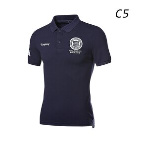 Men's Polo Shirt Manufacturer - OEM Wholesale Sustainable Embroidered