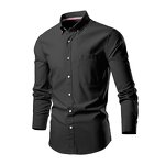Men's Shirt Factory - OEM Solid Color Plus Size All Fit Long