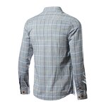 Men's Shirt Manufacturer - OEM Autumn Casual Plaid Long Sleeve
