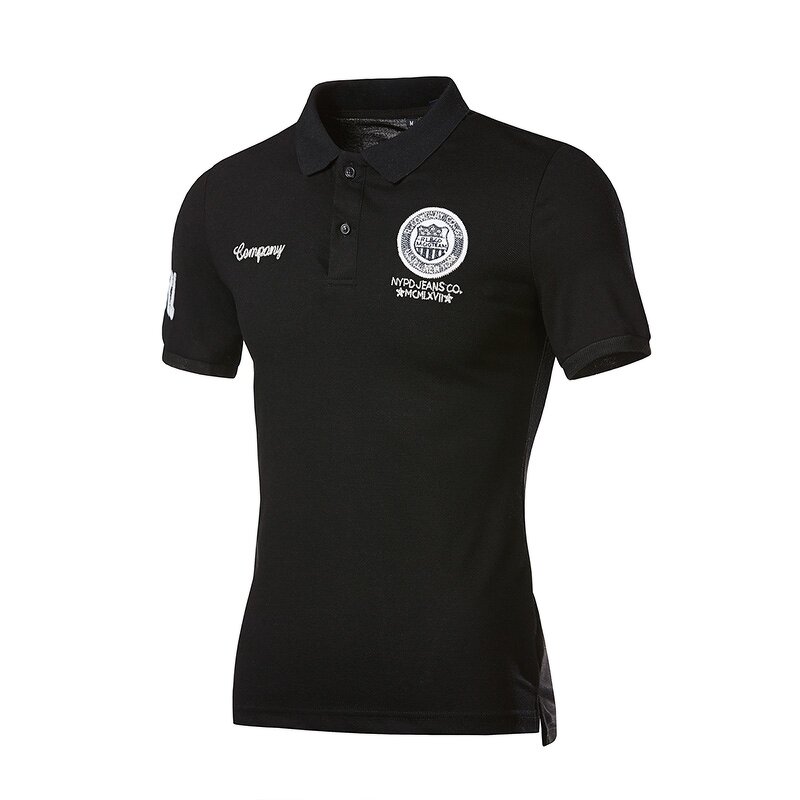 Men's Polo Shirt Factory - OEM Personalized Embroidered Print Logo