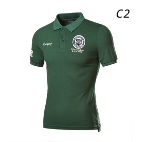 Men's Polo Shirt Factory - OEM Summer Casual Breathable Quick Dry