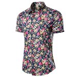 Men's Hawaiian Shirt Factory - OEM Funky Short Sleeve Skulls Pocket