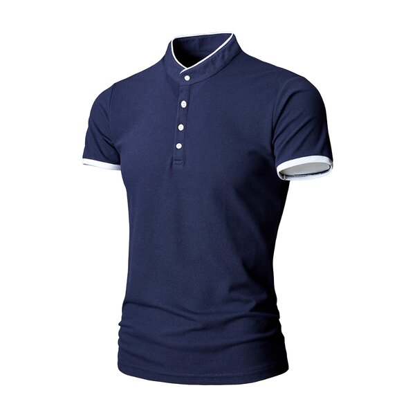 Men's Polo Shirt Factory - OEM Comfortable Anti Wrinkle Anti Pilling