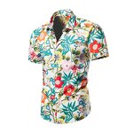 Men's Shirt Factory - OEM Hot Sale Summer Floral Printed Short