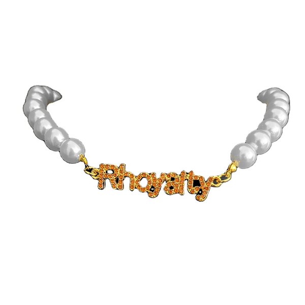 Pearl Choker Manufacturer - OEM Royalty Charm Link Necklace