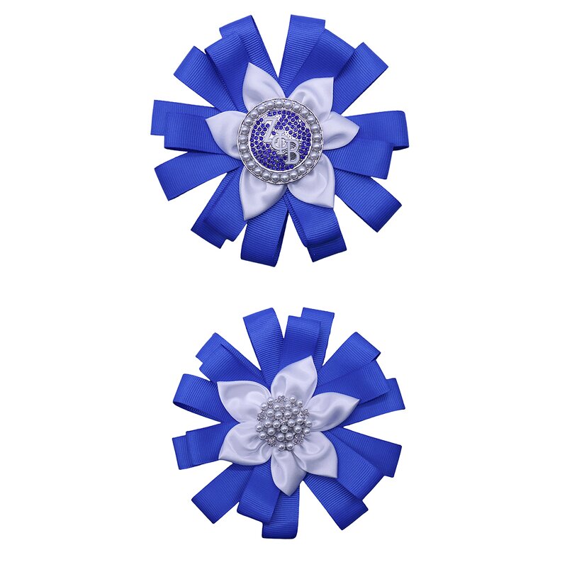 Corsage Pin Manufacturer - OEM New Chic Zeta Phi Beta Pinwheel