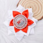 Sorority Brooch Factory - OEM Crystal Pearl DST Inspired Colors
