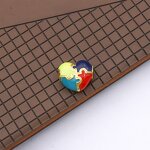 Cancer Awareness Bead Factory - OEM Bracelet Making Puzzle Piece