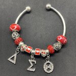 Beaded Bangle Factory - OEM High Quality DIY Red White Delta