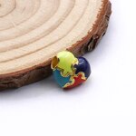 Cancer Awareness Bead Factory - OEM Bracelet Making Puzzle Piece