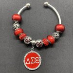 Beaded Bangle Factory - OEM High Quality DIY Red White Delta