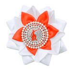 Sorority Brooch Factory - OEM Crystal Pearl DST Inspired Colors