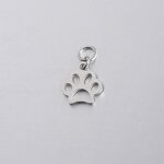 Pet Paw Print Pendant Manufacturer - OEM Personalized Cat Dog Charm