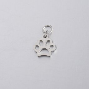 Pet Paw Print Pendant Manufacturer - OEM Personalized Cat Dog Charm