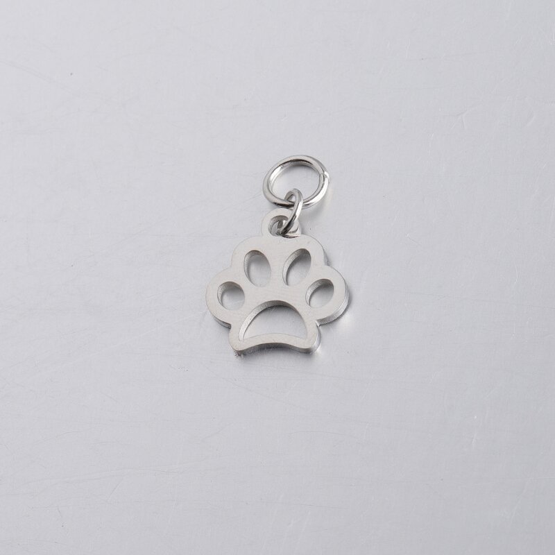 Pet Paw Print Pendant Manufacturer - OEM Personalized Cat Dog Charm