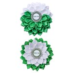 Flower Brooch Manufacturer - OEM NAUW Symbol Statement Corsage