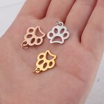 Pet Paw Print Pendant Manufacturer - OEM Personalized Cat Dog Charm