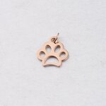 Pet Paw Print Pendant Manufacturer - OEM Personalized Cat Dog Charm