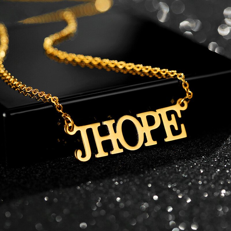Name Necklace Manufacturer - OEM Personalized Stainless Steel