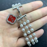 Sorority Bracelet Manufacturer - OEM Statement 3 Rows Pearl Chain