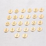 Alphabet Pendants Factory - OEM DIY Metal Cut Out Letter A-Z