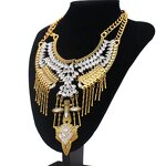 Bohemian Necklace Manufacturer - OEM Retro Gypsy Ethnic Statement