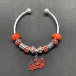 Beaded Bangle Factory - OEM High Quality DIY Red White Delta