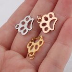 Pet Paw Print Pendant Manufacturer - OEM Personalized Cat Dog Charm