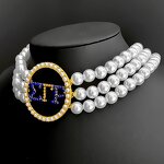 Layered Necklace Factory - OEM Gold Plated Sigma Gamma Rho Choker