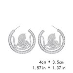 Masonic Earrings Manufacturer - OEM Stylish Pearl Daughter of Isis