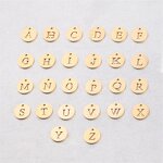 Alphabet Pendants Factory - OEM DIY Metal Cut Out Letter A-Z