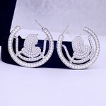 Masonic Earrings Manufacturer - OEM Stylish Pearl Daughter of Isis