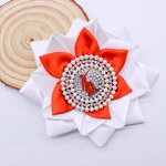 Sorority Brooch Factory - OEM Crystal Pearl DST Inspired Colors