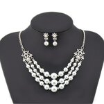 Wedding Jewelry Set Manufacturer - OEM Hot Selling Bridal Choker